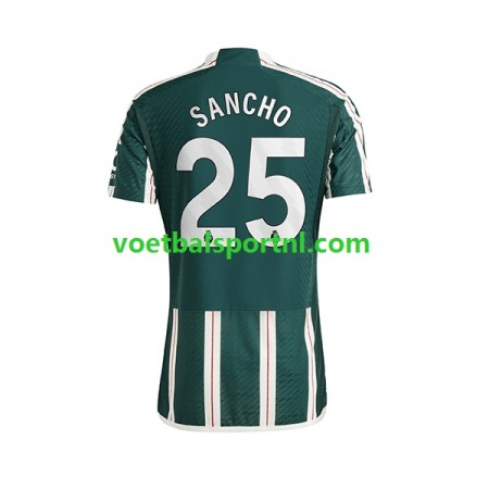 Manchester United Sancho 25 Uit Shirt 2023-24